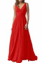 Βραδινά φορέματα Σιφόν Κομψό & Πολυτελές Αμάνικο Βαθιά v-λαιμός Έτος 2023 - Σελίδα 6