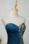Κρυστάλλινη εξώπλατο αγαπημένος Λάμψη Αμάνικο Βραδινά φορέματα - Σελίδα 4