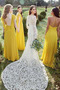 Παράνυμφος φορέματα απλός Σιφόν Γραμμή Α Κοντομάνικο Χάνει Καλοκαίρι - Σελίδα 2