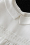 Φόρεμα Βάπτισης Κόσμημα Κοντομάνικο Φυσικό Κοντομάνικο Σατέν Έτος 2021 - Σελίδα 7
