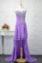 Κομψό Φυσικό αγαπημένος Ντραπέ Αμάνικο Καλοκαίρι Μπάλα φορέματα - Σελίδα 1