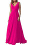 Βραδινά φορέματα Σιφόν Κομψό & Πολυτελές Αμάνικο Βαθιά v-λαιμός Έτος 2023 - Σελίδα 9