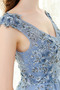 Μπάλα φορέματα Γραμμή Α Κόσμημα τονισμένο μπούστο Δαντέλα-επάνω Κομψό & Πολυτελές - Σελίδα 5