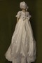 Δαντέλα Υψηλή καλύπτονται Κόσμημα Πριγκίπισσα Φόρεμα Βάπτισης - Σελίδα 2