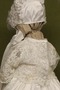 Κοντομάνικο Κόσμημα Επίσημη Τονισμένα τόξο Φόρεμα Βάπτισης - Σελίδα 2