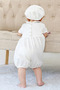 Φόρεμα Βάπτισης Κόσμημα Κοντομάνικο Φυσικό Κοντομάνικο Σατέν Έτος 2021 - Σελίδα 3