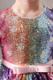 Λουλούδι κορίτσι φορέματα κλιμακωτή Ασύμμετρη Καλοκαίρι Λάμψη Ασύμμετρη Φυσικό - Σελίδα 7