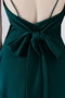 Βραδινά φορέματα Γραμμή Α Ανάποδο Τρίγωνο Μέχρι το Γόνατο Τονισμένα τόξο - Σελίδα 4