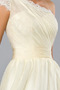 Ασύμμετρα μανίκια Κοντό Φυσικό άτυπος Αμάνικο Κοκτέιλ φορέματα - Σελίδα 4