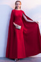 Βραδινά φορέματα Χάντρες Φθινόπωρο Ρετρό Υψηλή καλύπτονται Ελαστικό σατέν - Σελίδα 3