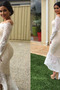 Βραδινά φορέματα Κομψό & Πολυτελές Τούλι Άνοιξη Φερμουάρ επάνω Ψευδαίσθηση - Σελίδα 2