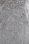 Βραδινά φορέματα Αμάνικο Χάντρες Λαιμόκοψη V Πολυτελές Φυσικό Φερμουάρ επάνω - Σελίδα 11