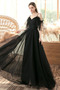 Βραδινά φορέματα σικ & σύγχρονος Χάντρες Χαλαρά μανίκια Δαντέλα-επάνω - Σελίδα 5