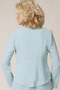 Μακρύ Μανίκι Κοντομάνικο Σιφόν Υψηλή καλύπτονται Παντελόνι κοστούμι φόρεμα - Σελίδα 3