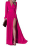 Βραδινά φορέματα Σιφόν Κομψό & Πολυτελές Φανάρι Δαντέλα-επάνω Γραμμή Α - Σελίδα 6