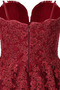 Βραδινά φορέματα Ντραπέ Γραμμή Α Φυσικό Κομψό & Πολυτελές Αμάνικο Φερμουάρ επάνω - Σελίδα 6