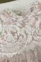 Φόρεμα Βάπτισης Γραμμή Α Φυσικό Κομψό & Πολυτελές Τούλι Δαντέλα Δαντέλα επικάλυψης - Σελίδα 2