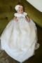 Υψηλή καλύπτονται Μακρύ Δαντέλα Κοντομάνικο Φόρεμα Βάπτισης - Σελίδα 2