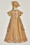 Φόρεμα Βάπτισης Κοντομάνικο Φερμουάρ επάνω Μακρύ Δαντέλα Δαντέλα επικάλυψης - Σελίδα 6