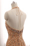 Βραδινά φορέματα Αμάνικο Χάντρες Λαιμόκοψη V Πολυτελές Φυσικό Φερμουάρ επάνω - Σελίδα 10