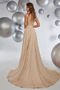 Έτος 2020 Από τον ώμο Σιφόν Φυσικό σύγχρονος Μπάλα φορέματα - Σελίδα 2
