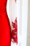 Βραδινά φορέματα Ψευδαίσθηση Φυσικό Μακρύ Φερμουάρ επάνω Ανάποδο Τρίγωνο - Σελίδα 4