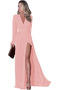Βραδινά φορέματα Σιφόν Κομψό & Πολυτελές Φανάρι Δαντέλα-επάνω Γραμμή Α - Σελίδα 3