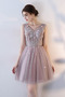 εξώπλατο Χάνει Μίνι Γραμμή Α Τονισμένα ροζέτα Παράνυμφος φορέματα - Σελίδα 3