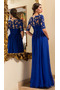 Βραδινά φορέματα Έτος 2021 Κομψό & Πολυτελές Φερμουάρ επάνω Διακοσμητικά Επιράμματα - Σελίδα 2
