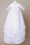 Τονισμένα τόξο Φυσικό Οργάντζα Υψηλή καλύπτονται Φόρεμα Βάπτισης - Σελίδα 4