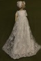 Κόσμημα Επίσημη Υψηλή καλύπτονται Δαντέλα Φόρεμα Βάπτισης - Σελίδα 1