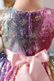 Λουλούδι κορίτσι φορέματα κλιμακωτή Ασύμμετρη Καλοκαίρι Λάμψη Ασύμμετρη Φυσικό - Σελίδα 2