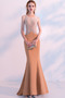 Μακρύ Κόσμημα Άνοιξη Αμάνικο Σατέν Αχλάδι Βραδινά φορέματα - Σελίδα 1