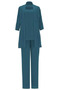 Δαντέλα Δαντέλα Τετράγωνο Υψηλή καλύπτονται Παντελόνι κοστούμι φόρεμα - Σελίδα 7