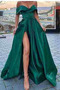 Βραδινά φορέματα Γραμμή Α Μπροστινό Σκίσιμο Καλοκαίρι Έτος 2023 Αχλάδι - Σελίδα 13