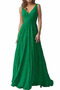 Βραδινά φορέματα Σιφόν Κομψό & Πολυτελές Αμάνικο Βαθιά v-λαιμός Έτος 2023 - Σελίδα 12