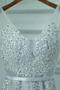 Παράνυμφος φορέματα Τούλι Μέχρι το Γόνατο πιέτα Ρομαντικό εξώπλατο Γραμμή Α - Σελίδα 3
