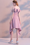 Τιράντες σπαγγέτι Ασύμμετρη Προσαρμοσμένες μανίκια Κοκτέιλ φορέματα - Σελίδα 2