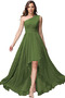 Βραδινά φορέματα Έτος 2023 υψηλή Χαμηλή Φθινόπωρο Ντραπέ Φυσικό Ασύμμετρη - Σελίδα 11