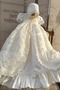 Σατέν Άνοιξη Υψηλή καλύπτονται Επίσημη Κοντομάνικο Φόρεμα Βάπτισης - Σελίδα 3
