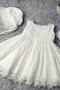 Φόρεμα Βάπτισης Το μήκος τσάι Κομψό & Πολυτελές Φυσικό Φερμουάρ επάνω - Σελίδα 3