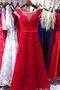 Βραδινά φορέματα Σέσουλα Γραμμή Α Δαντέλα επικάλυψης Δαντέλα-επάνω Καλοκαίρι - Σελίδα 8