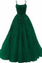 Μπάλα φορέματα Φυσικό Φθινόπωρο Δαντέλα Γραμμή Α Τιράντες σπαγγέτι - Σελίδα 8