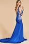 εξώπλατο Κεντήματα Δαντέλα Ψευδαίσθηση Μακρύ Μανίκι Βραδινά φορέματα - Σελίδα 3