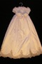 Επίσημη Κόσμημα Δαντέλα Μικρό πουφ μανίκια Φόρεμα Βάπτισης - Σελίδα 2