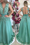 Βραδινά φορέματα σικ & σύγχρονος Άνοιξη Λαιμόκοψη V Γραμμή Α Αμάνικο - Σελίδα 1