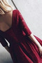 Βραδινά φορέματα Δαντέλα Άνοιξη Φυσικό Χάνει Γραμμή Α Λαιμόκοψη V - Σελίδα 3