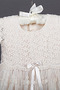 Φόρεμα Βάπτισης Κοντομάνικο Χάνει Δαντέλα Κοντομάνικο Χειμώνας Γραμμή Α - Σελίδα 3