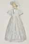 Φόρεμα Βάπτισης Κοντομάνικο Φερμουάρ επάνω Μακρύ Δαντέλα Δαντέλα επικάλυψης - Σελίδα 4