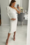 Νυφικά Εγκυμοσύνη σικ & σύγχρονος Ένας Ώμος θύσανος Καλοκαίρι - Σελίδα 1